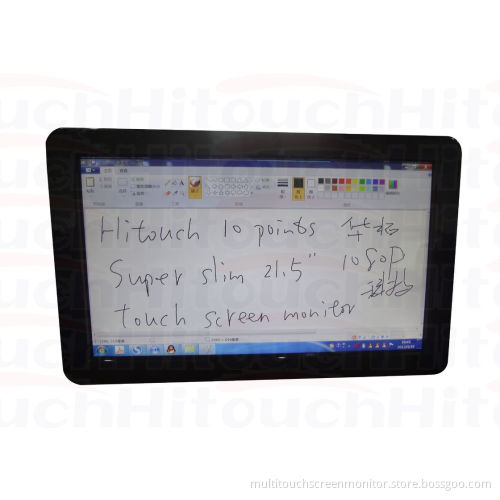 For Business Demo, Interactive And 21.5 Inch And 10 Points Multi Touch Lcd Monitor